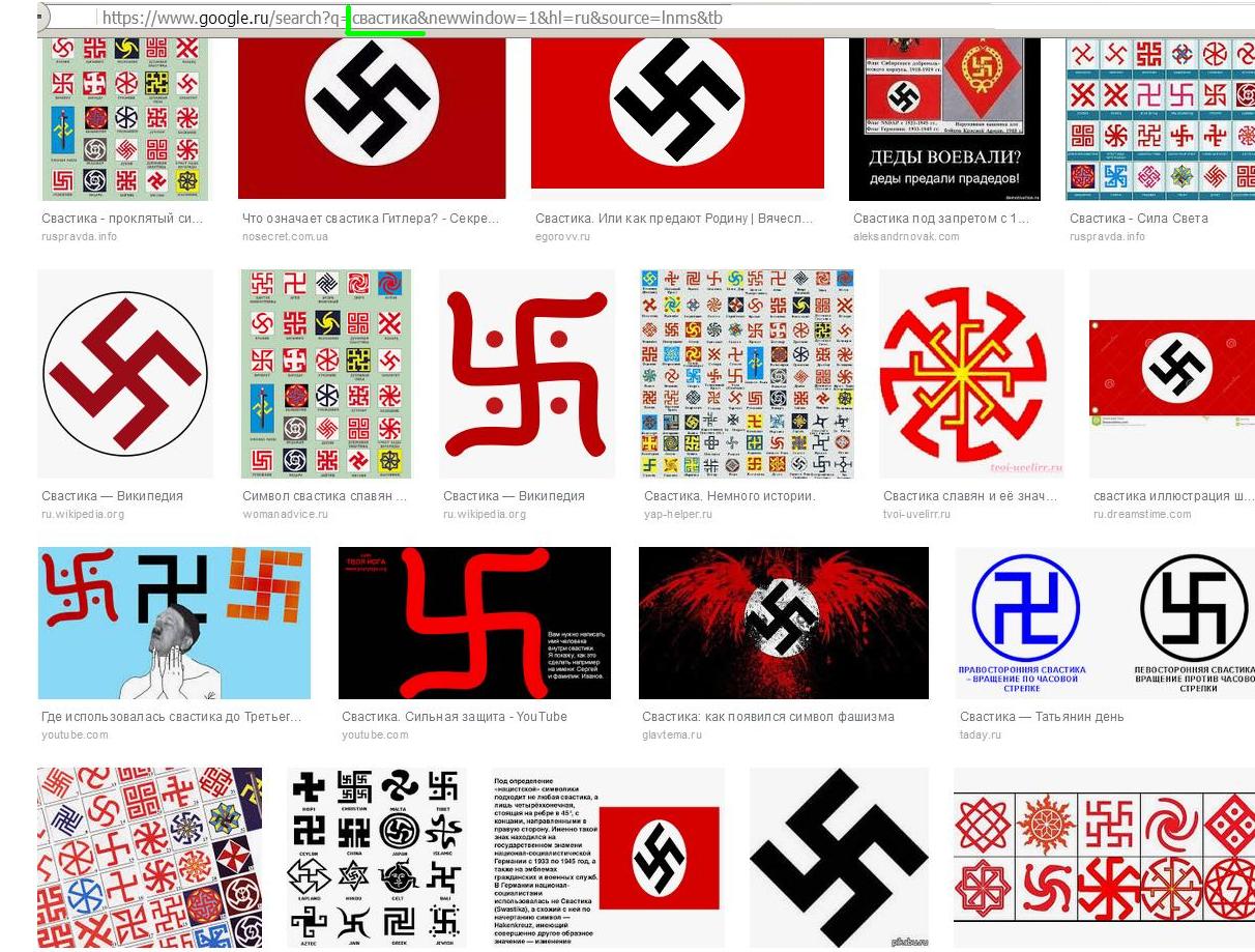 Славянские символы фашистские